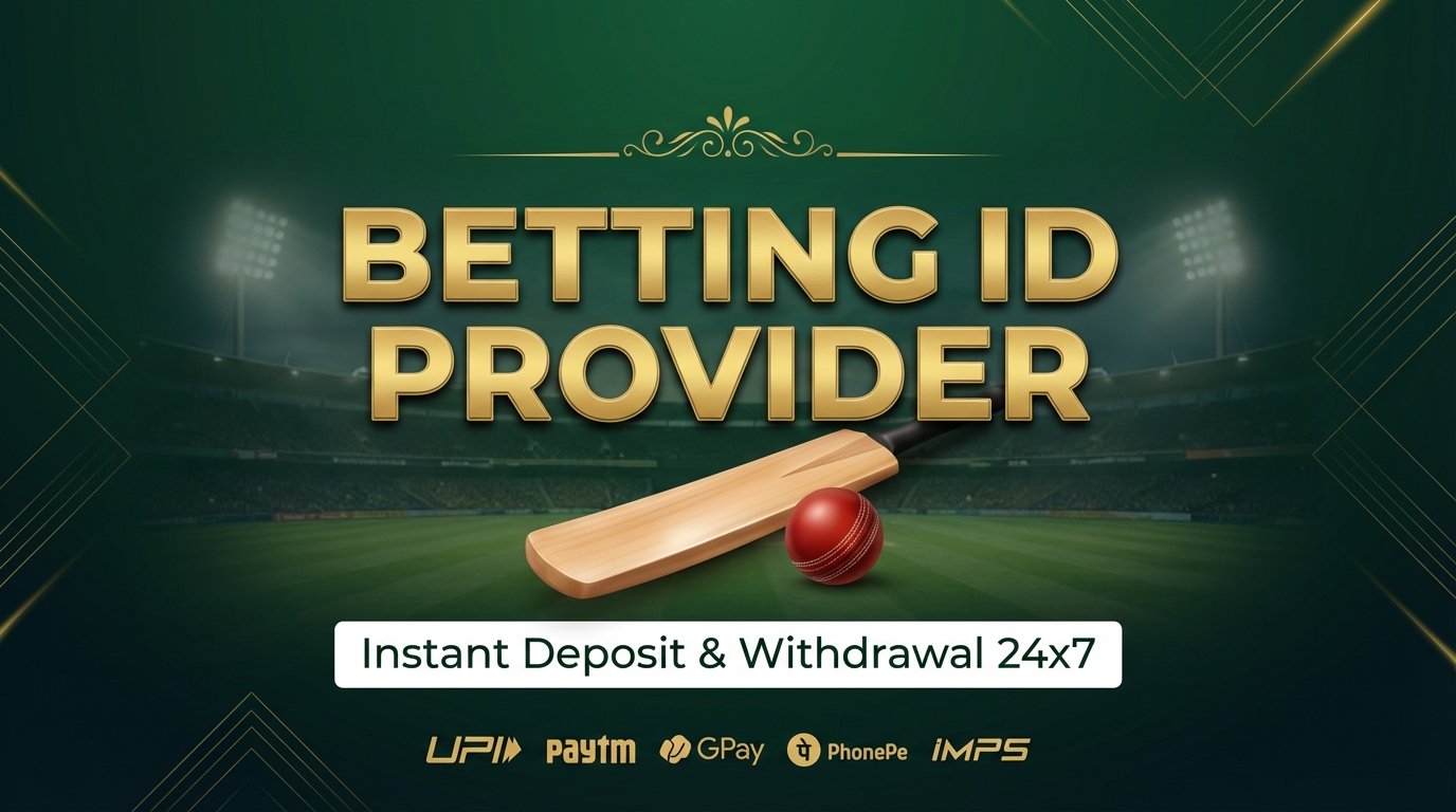 Online Cricket Betting ID Provider